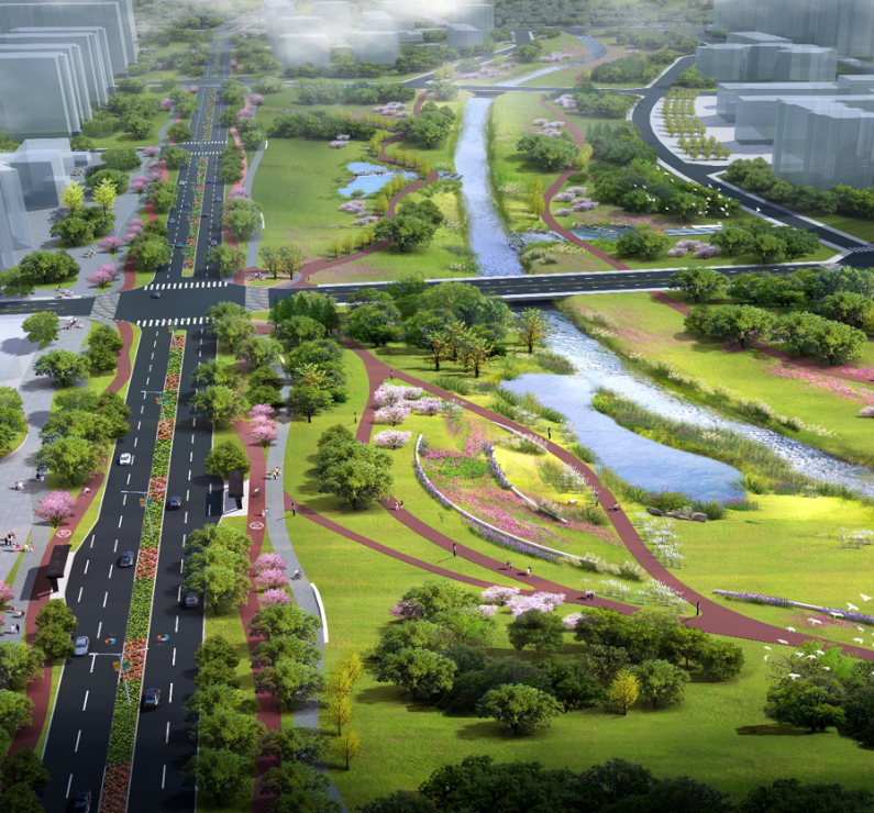 大運(yùn)會(huì)專用通道(含白鶴西路西延線、新雙龍路建設(shè)工程)-新雙龍路建設(shè)工程