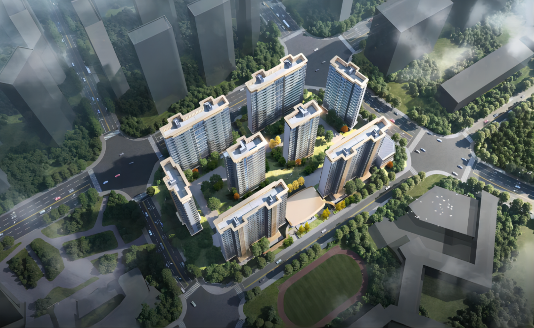 熱點速遞｜示范區盛啟！良友監理匠心護航 住宅及配套設施項目（GX2023-01-09地塊）高品質建設