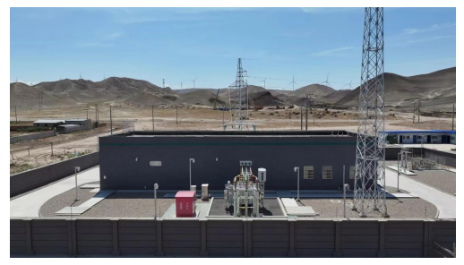 熱點速遞｜攜手共進·助力建設——“新源縣哈拉布拉35千伏變電站異址新建工程”成功投產